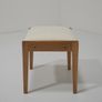 Vintage Studio Donegal Tweed and Oak Stool, 1960s. Image 7