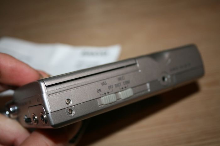 Sanyo TRC590M Dictation Machine - Micro-Cassette Recorder (TRC-590M) (in working order)