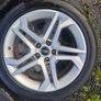 18" Genuine Audi A6 S Line Alloys with tyres Image 4