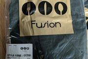 Brand new Fusion chef's trousers unisex black