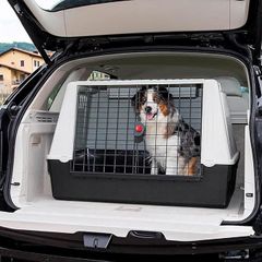 Ferplast Car carrier for dogs ATLAR CAR 100, Ventilation