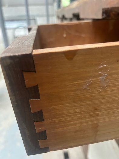 Old time work mans bench