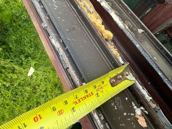 Double glazed windows and solid door job lot