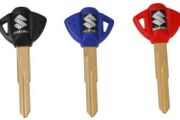 Motorcycle Motorbike Keys Blank Key Uncut Blade For Suzuki Gsx600f Gsr750 Gsx750f Gsx1300 Gsxr600 Gsxr750 Gsxr1000 Gsxr1300 Sv650 Gsxr Gsx