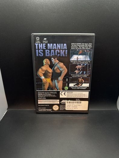 Legend Of Wrestling II Nintendo Gamecube