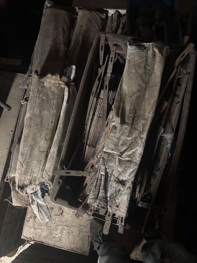 Shuttering pans