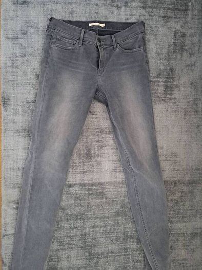 Levi Skinny grey jeans 31 rrp 130