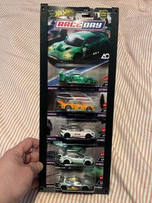 hot wheels race day set