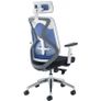Maldini High Back Mesh Chair with headrest Image 10