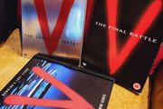 V Complete Dvd Series With Mini Series plus The Final Battle RARE