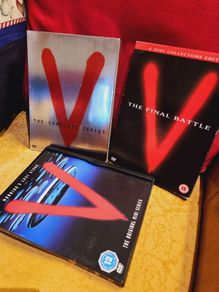 V Complete Dvd Series With Mini Series plus The Final Battle RARE