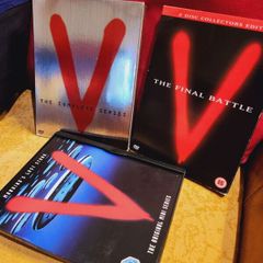 V Complete Dvd Series With Mini Series plus The Final Battle RARE
