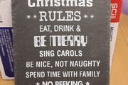 Sign slate
