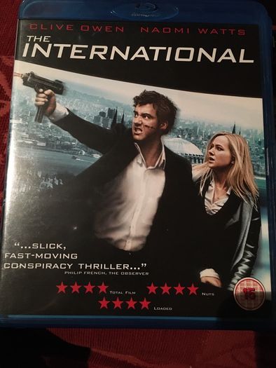 Blu-ray Movie selection x 14