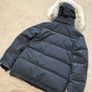 Boys Canada Goose Jacket with Fur Image 9