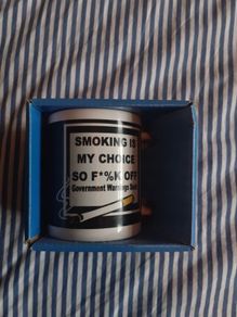 Smoking mug