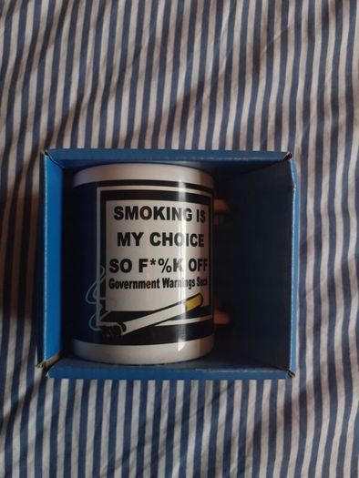 Smoking mug