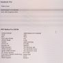 MacBook Pro A2141 2019 16" i7-9750H 32GB  Radeon 5300 / 32 Gram / 1TB NVMe  mac OS Tahoe cycle count :32 Image 8