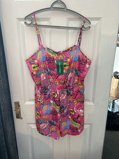 new playsuit