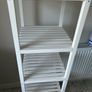 2 x IKEA MUSKAN White Shelving Units Image 3