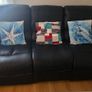 3 Seater Recliner Sofa free delivery available Image 3