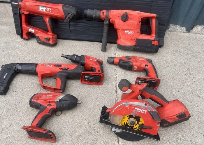 Hilti tool bundle price in description