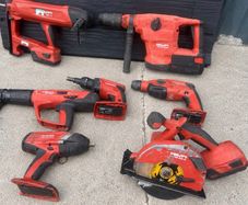 Hilti tool bundle price in description
