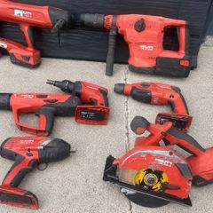 Hilti tool bundle price in description