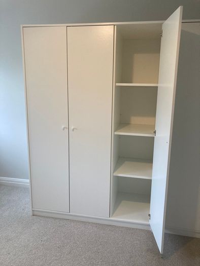 3 door wardrobes from IKEA x 3