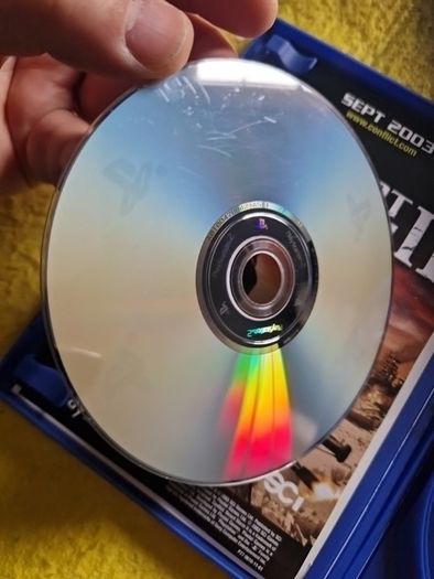 Conflict Desert Storm II 2 PlayStation2 Ps2 games Original