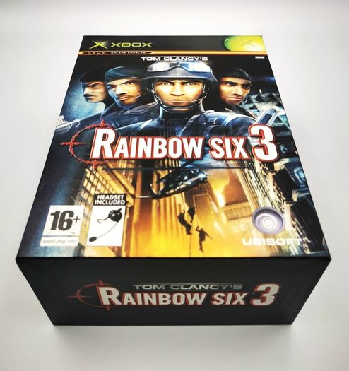 Rainbow Six 3 (Headset Bundle) Xbox