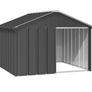 Dog House Anthracite 116.5x103x81.5 cm Galvanised Steel (FREE POSTAGE) Image 5