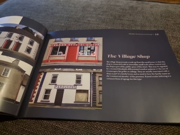 Donegal Traditional Shop Fronts& Signage