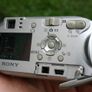 Sony Cybershot DSC-P41 4.1MP Digital Camera Silver MPeg Movie VX Smart Zoom Test Image 4