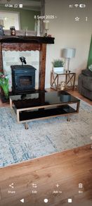 Glass Coffee Table / TV Stand