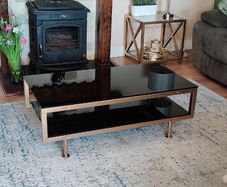 Glass Coffee Table / TV Stand