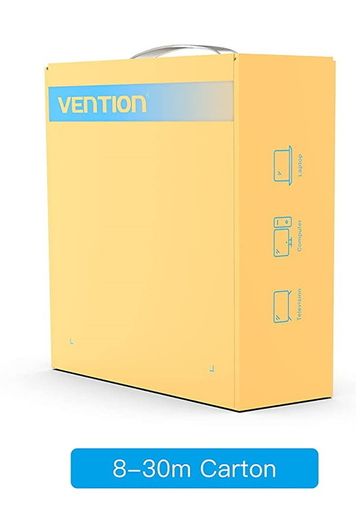 Vention 8M Premium VGA/WQXGA (2K/QHD/Full HD) [2560x1600@60Hz] Male/Male Gold-Plated Cable (Brand New/Warranty)
