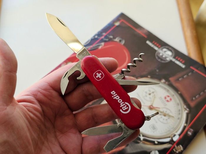 Vintage Wenger Commander Discontinued 85mm Swiss Army Knife Collectable