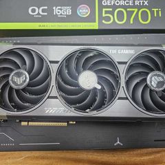 Graphics card RTX 5070ti