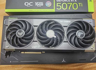 Graphics card RTX 5070ti