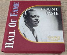 Count Basie - Hall of Fame 5 CD Boxset with 40 page booklet