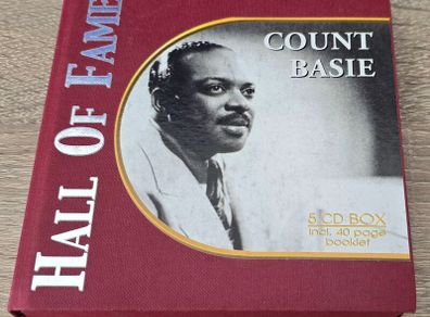 Count Basie - Hall of Fame 5 CD Boxset with 40 page booklet