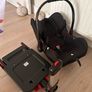 Iso fix baby car seat Image 2