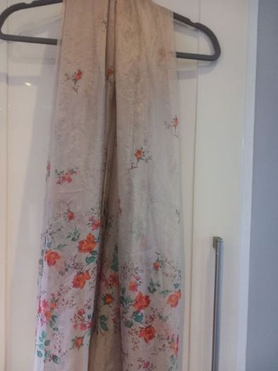 Silk scarf/wrap