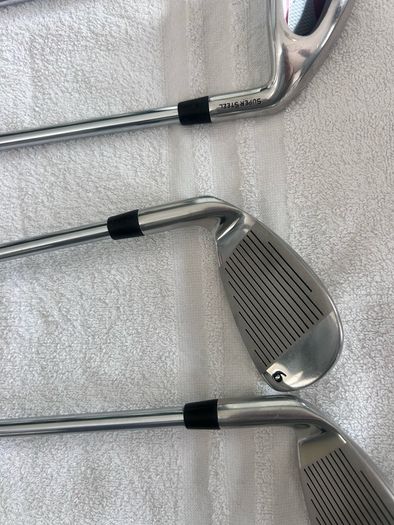 spaulding sr 5 golf irons