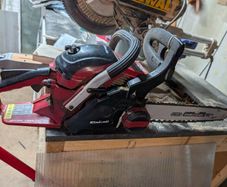 Garden Tools: priced individually (chainsaw, strimmer, hedge trimmer)