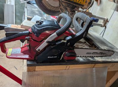 Garden Tools: priced individually (chainsaw, strimmer, hedge trimmer)