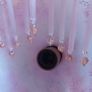 1940s glass french ceiling light Image 6