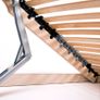 Slatted Bed Base with 42 Slats 7 Zones 120x200 cm Image 8