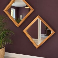 Mirror Ikea Molger solid Birch